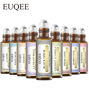 10ml Roller Smear Perfume Oil For Women Black Opium Jadore Coconut Vanilla Angel for Aromatherapy,Diy Soap,Candle making